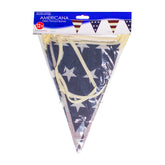 Americana 12' Pennant Banner